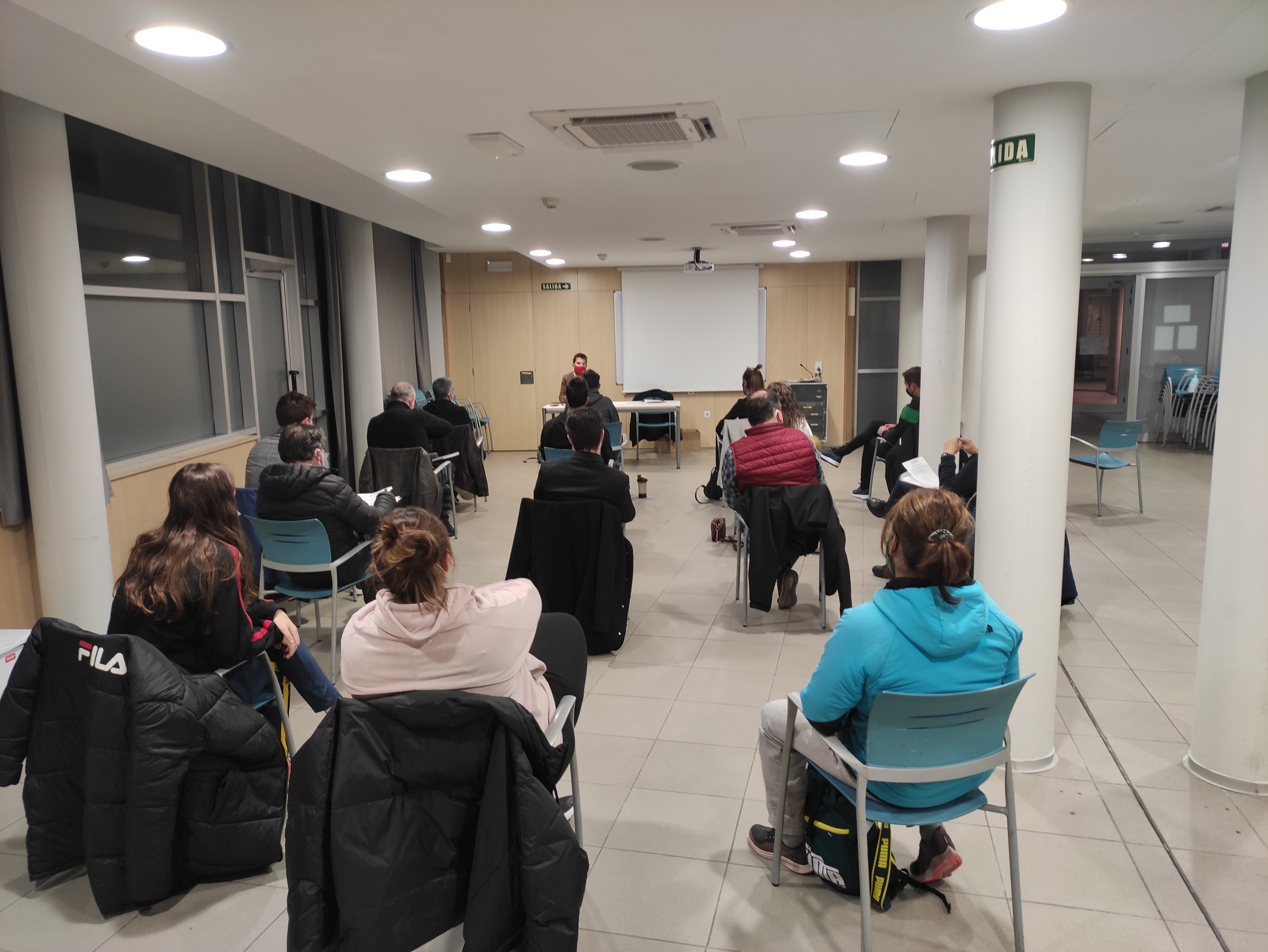 toma de posesión del nuevo presidente de la federación y asamblea general